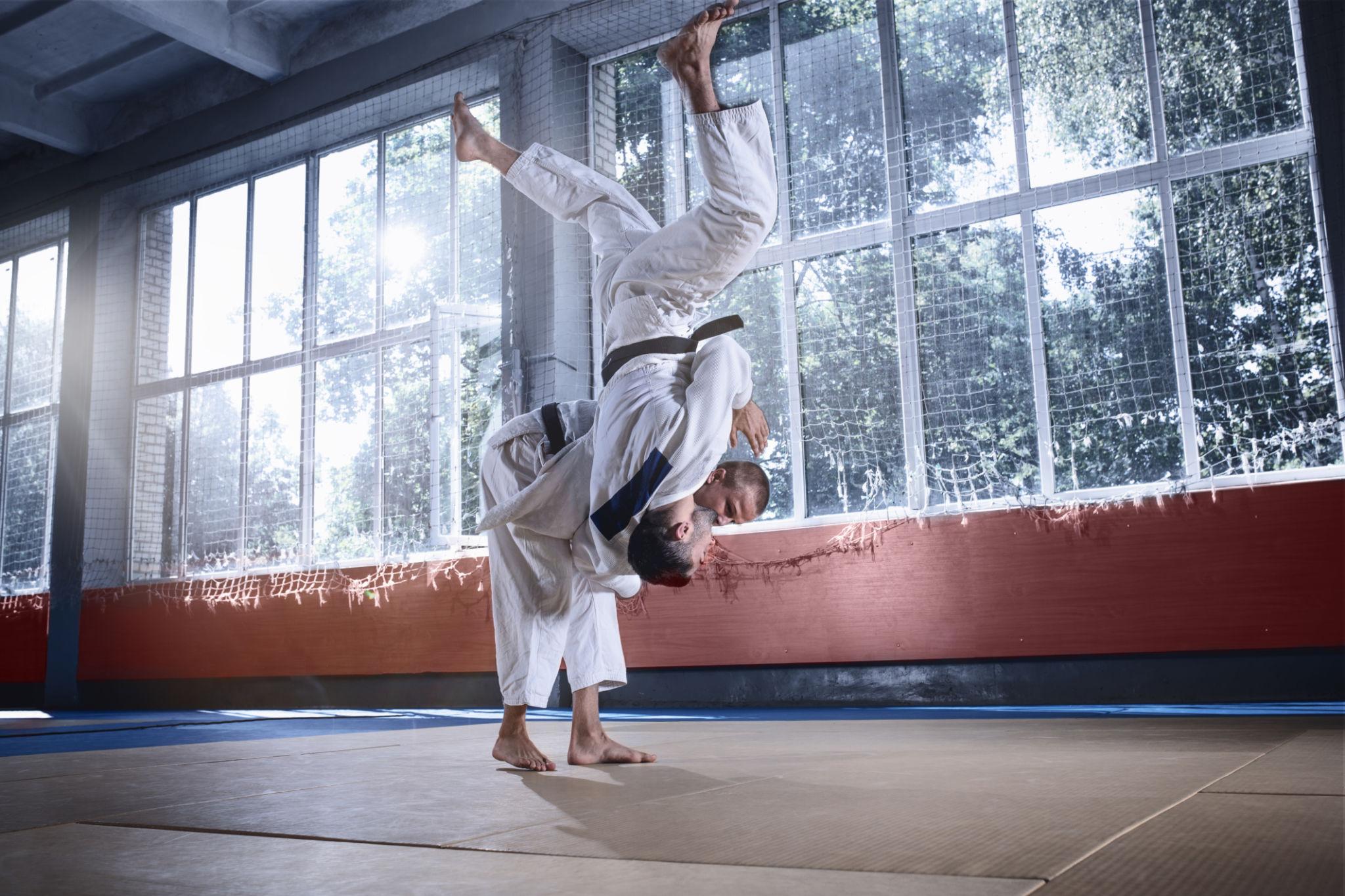 Allenamento Judo