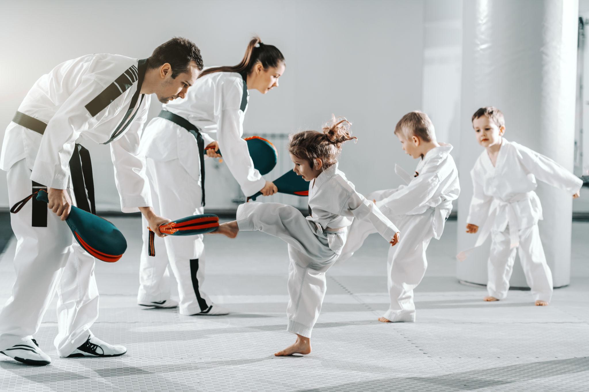 Taekwondo bambini