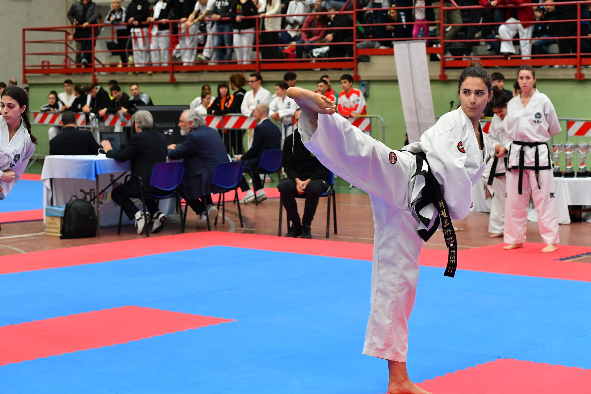 Allenamento Taekwondo ragazzi